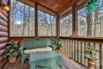 Private Deck Area Off Master
